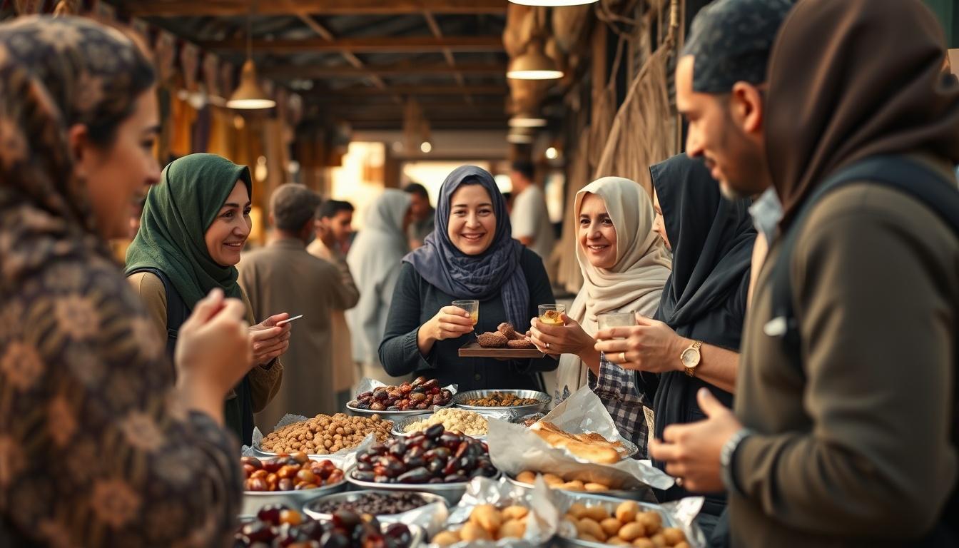 A Local Food Walk in Al Wakra